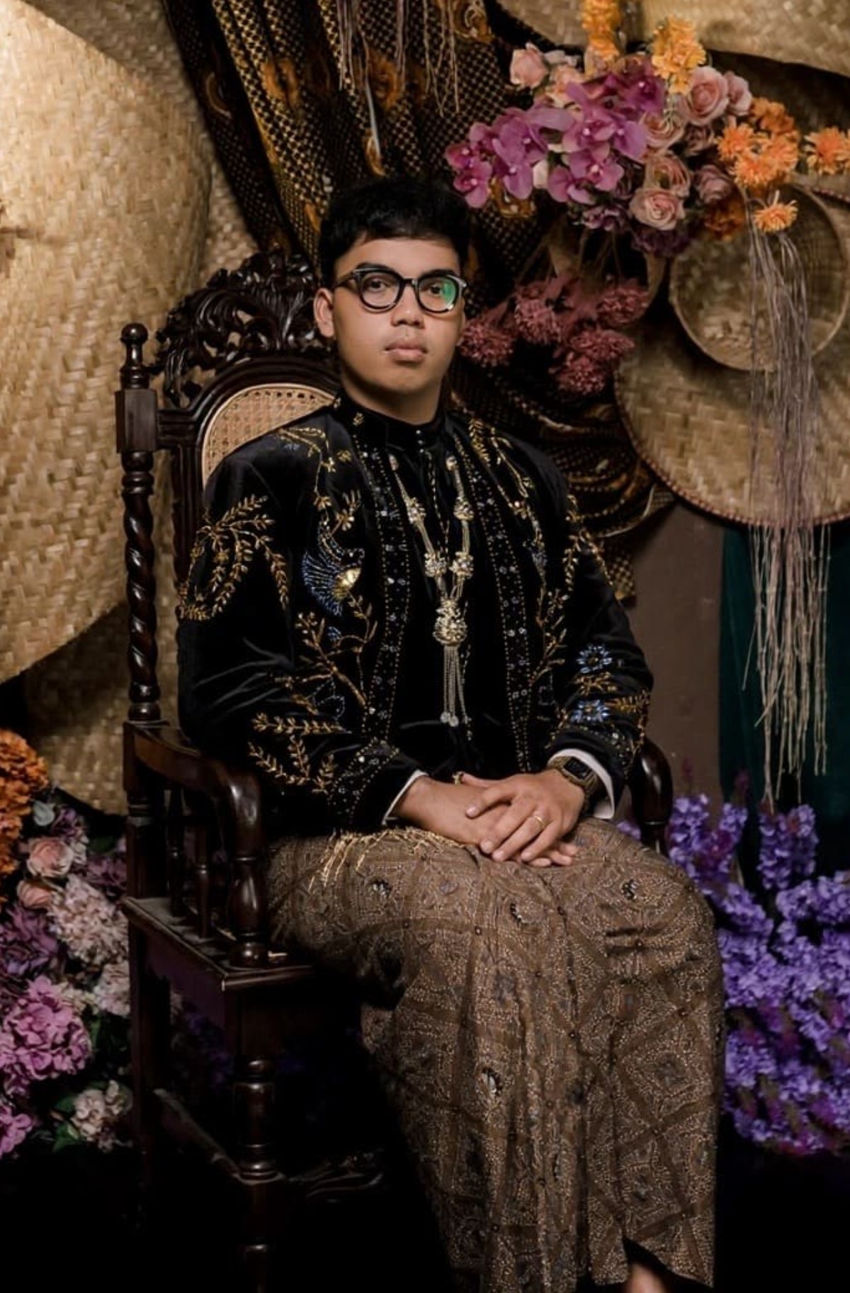 Foto mempelai pria